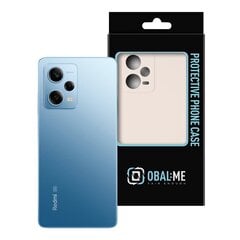 OBAL:ME Matte TPU Case for Xiaomi Redmi Note 12 Pro 5G Beige цена и информация | Чехлы для телефонов | pigu.lt