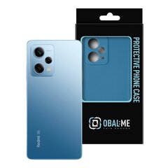 OBAL:ME Matte TPU Case for Xiaomi Redmi Note 12 Pro 5G Dark Blue цена и информация | Чехлы для телефонов | pigu.lt