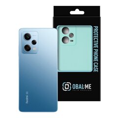 OBAL:ME Matte TPU Case for Xiaomi Redmi Note 12 Pro 5G Turquoise цена и информация | Чехлы для телефонов | pigu.lt