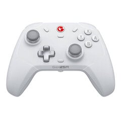 Wireless controler GameSir T4 Cyclone (white) цена и информация | Джойстики | pigu.lt