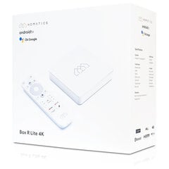 Homatics Box R Lite 4K Android SMART TV цена и информация | ТВ-тюнеры | pigu.lt