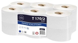 Туалетная бумага Ellis Professional, рулон, 160 м, 2 слоя, целлюлоза цена и информация | Туалетная бумага, бумажные полотенца | pigu.lt