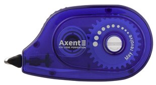Korekcinė juostelė Axent, 5mm x 6m, mėlynos sp. korpusas kaina ir informacija | Rašymo priemonės | pigu.lt