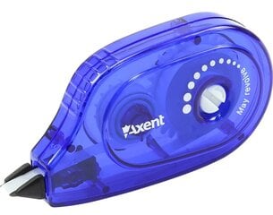 Корректирующая лента Axent, 5мм х 6м, синяя сп. тело цена и информация | Письменные принадлежности | pigu.lt