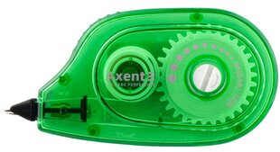 Korekcinė juostelė Axent, 5mm x 6m, žalios sp. korpusas kaina ir informacija | Rašymo priemonės | pigu.lt