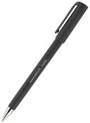 Ручка гелевая AXENT Delta, толщина 0,7мм, черная сп. цена и информация | Письменные принадлежности | pigu.lt