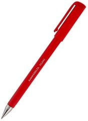 Ручка гелевая Axent Delta, толщина 0,7мм, красные чернила. цена и информация | Письменные принадлежности | pigu.lt
