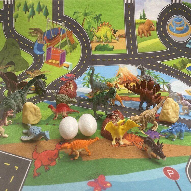 Advento kalendorius vaikams ElectoKids Dinosaurs World kaina ir informacija | Žaislai berniukams | pigu.lt