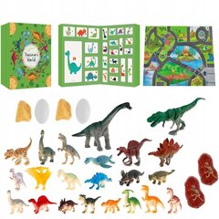 Advento kalendorius vaikams ElectoKids Dinosaurs World цена и информация | Игрушки для мальчиков | pigu.lt