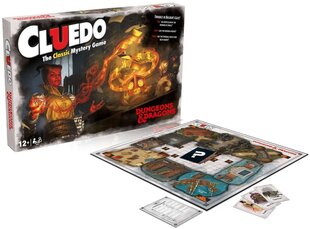 Detektyvinis žaidimas Winning Moves Cluedo Dungeons & Dragons, EN kaina ir informacija | Stalo žaidimai, galvosūkiai | pigu.lt