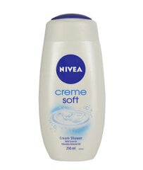 Гель для душа Nivea Soft Cream Shower 500 мл цена и информация | Масла, гели для душа | pigu.lt