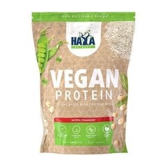 Veganiškas proteinas Haya Labs Vegan Protein Natural Strawberry, 750 g kaina ir informacija | Baltymai | pigu.lt