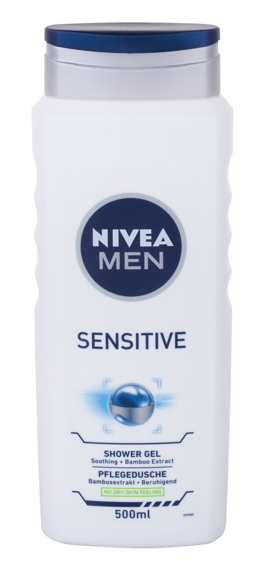 Dušo želė - šampūnas Nivea Men Sensitive 500 ml