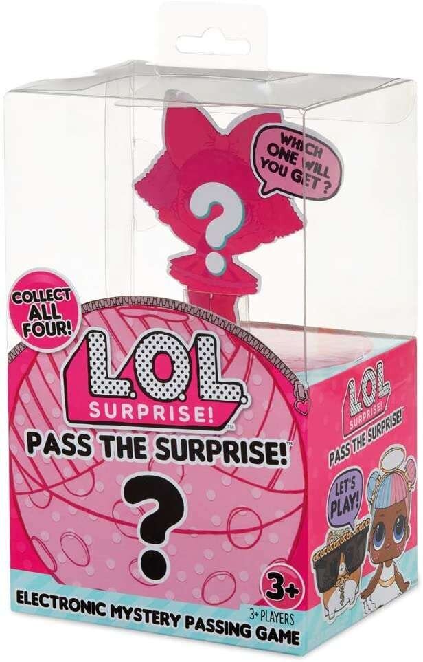 Staigmenos žaidimas MGA L.O.L. Surprise Pass The Surprise 555131 kaina ir informacija | Žaislai mergaitėms | pigu.lt