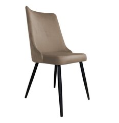 Kėdė Decorates Olivia, ruda kaina ir informacija | Virtuvės ir valgomojo kėdės | pigu.lt