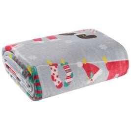 Рождественское одеяло, 150х200 см цена и информация | Одеяла | pigu.lt