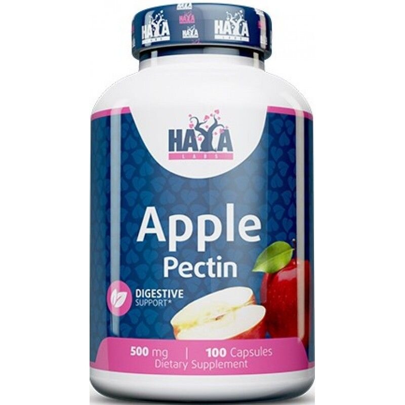 Maisto papildas Haya Labs Apple Pectin Obuolių, 100 kaps. kaina ir informacija | Vitaminai | pigu.lt