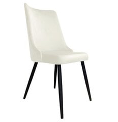 Kėdė Decorates Olivia, balta kaina ir informacija | Virtuvės ir valgomojo kėdės | pigu.lt