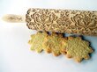 Algis Crafts dekoruotas kočėlas sausainiams ir keramikai Damask kaina ir informacija | Virtuvės įrankiai | pigu.lt