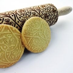 Algis Crafts kočėlas sausainiams ir keramikai Dobilų Mazgas kaina ir informacija | Virtuvės įrankiai | pigu.lt