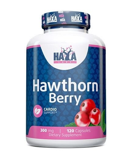 Maisto papildas Haya Labs Hawthorn Berry, 120 kaps. цена и информация | Vitaminai | pigu.lt