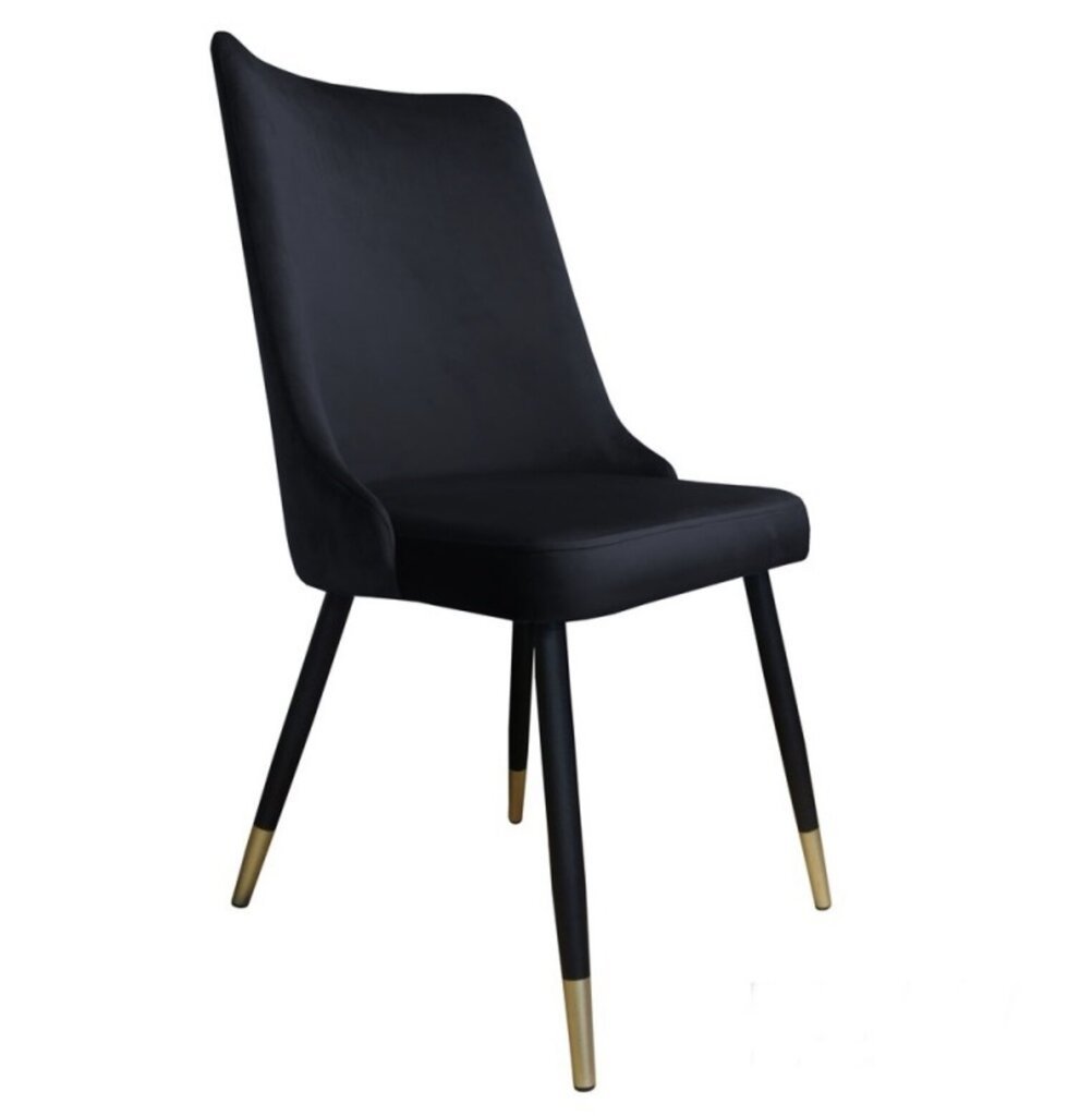 Kėdė Decorates Olivia Duo, juoda kaina ir informacija | Virtuvės ir valgomojo kėdės | pigu.lt