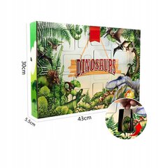 Advento kalendorius berniukams Dinosaurs цена и информация | Игрушки для мальчиков | pigu.lt