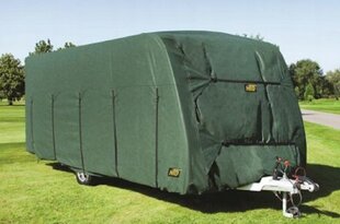 Apsauga karavanui, žalia, 650x233cm цена и информация | Другой туристический инвентарь | pigu.lt