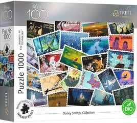 Пазл Trefl Prime UFT Коллекция марок Disney, 1000 шт. цена и информация | Пазлы | pigu.lt