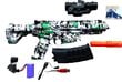 Žaislinis elektrinis vandens gelio kulkų šautuvas M416 + 8000 šovinių dovanų kaina ir informacija | Žaislai berniukams | pigu.lt