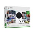 Microsoft Xbox Series S Console - White + 3 Month Game Pass (EU) (Xbox Series S)