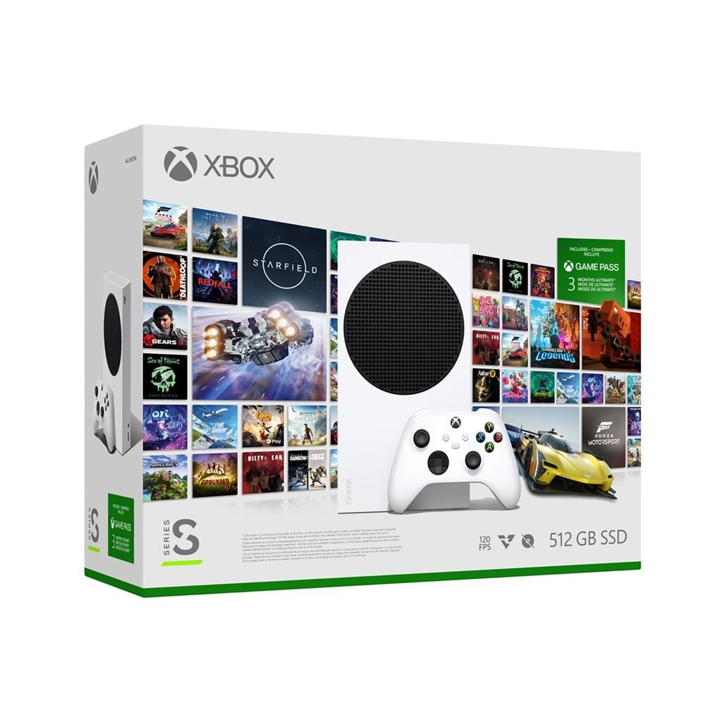 Microsoft Xbox Series S Console цена и информация | Žaidimų konsolės | pigu.lt