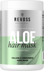 Drėkinanti plaukų kaukė Revoss Aloe, 900 ml цена и информация | Бальзамы, кондиционеры | pigu.lt