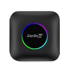 Адаптер Bevielis Carlinkit AI Box Ambient Carplay Android Auto 4G/64G цена и информация | FM-модуляторы | pigu.lt