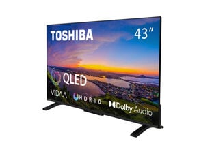Toshiba 43QV2363DG kaina ir informacija | Televizoriai | pigu.lt