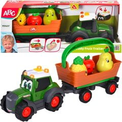 Traktorius su šviesos ir garso efektais Dickie Toys kaina ir informacija | Žaislai mergaitėms | pigu.lt
