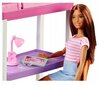 Miegamasis lėlei Barbie, 33cm kaina ir informacija | Žaislai mergaitėms | pigu.lt