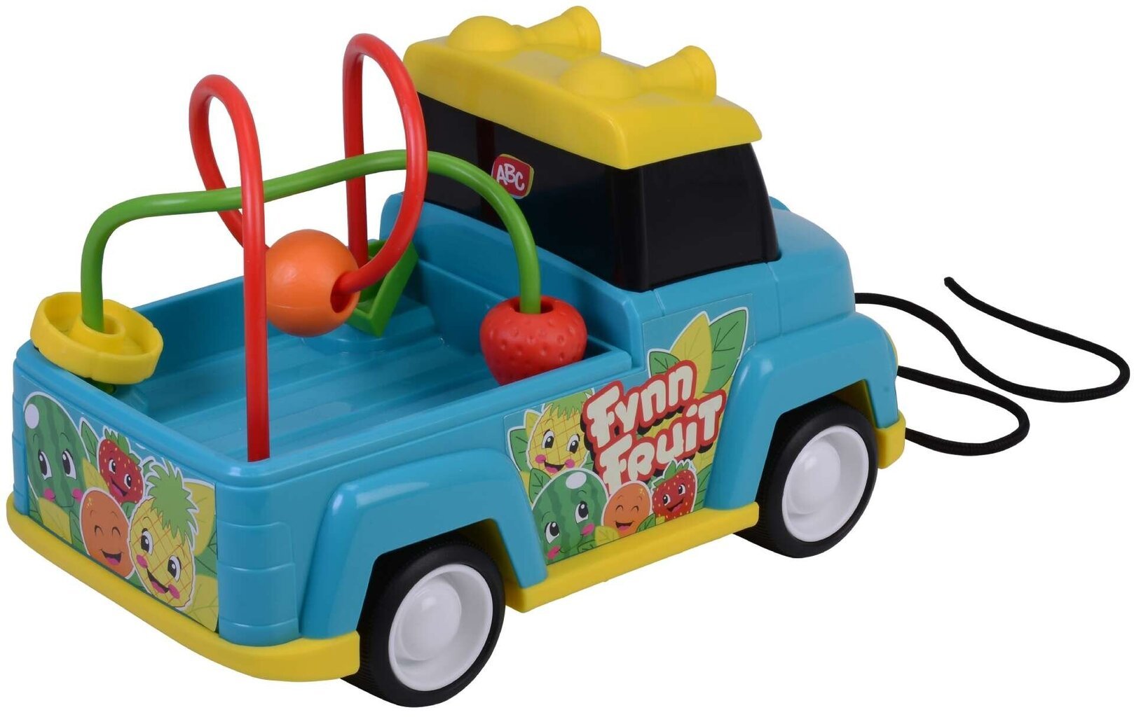 Virvele traukiama mašina Dickie ABC Fynn Friut kaina ir informacija | Žaislai kūdikiams | pigu.lt