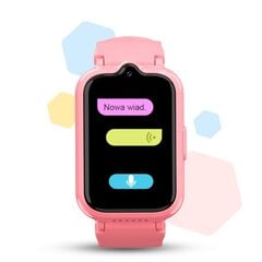 Manta Junior Joy 4G Pink kaina ir informacija | Išmanieji laikrodžiai (smartwatch) | pigu.lt