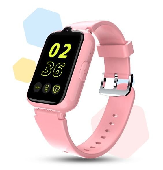 Manta Junior Joy 4G Pink kaina ir informacija | Išmanieji laikrodžiai (smartwatch) | pigu.lt