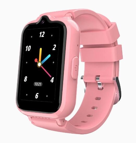 Manta Junior Joy 4G Pink kaina ir informacija | Išmanieji laikrodžiai (smartwatch) | pigu.lt