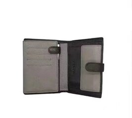Мужской кожаный кошелек "Альфа Рикко" цена и информация | Мужские кошельки | pigu.lt