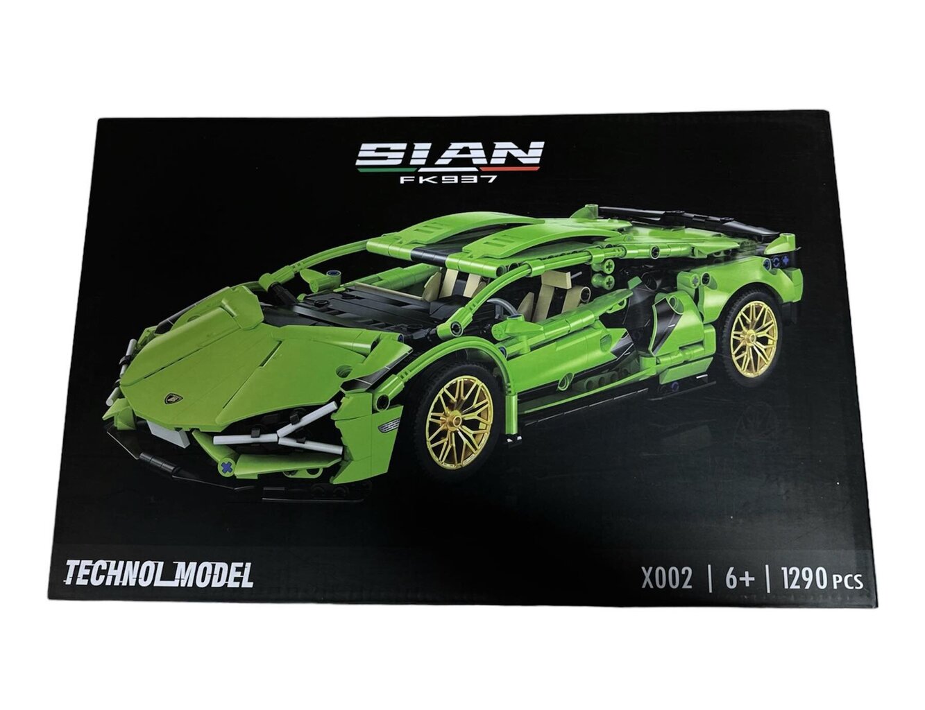 Конструктор Sian FK 937 Lamborghini Huracan, 1290 дет. цена | pigu.lt