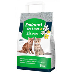 Kvapus kačių kraikas Eminent Cat Litter, 5kg kaina ir informacija | Kraikas katėms | pigu.lt