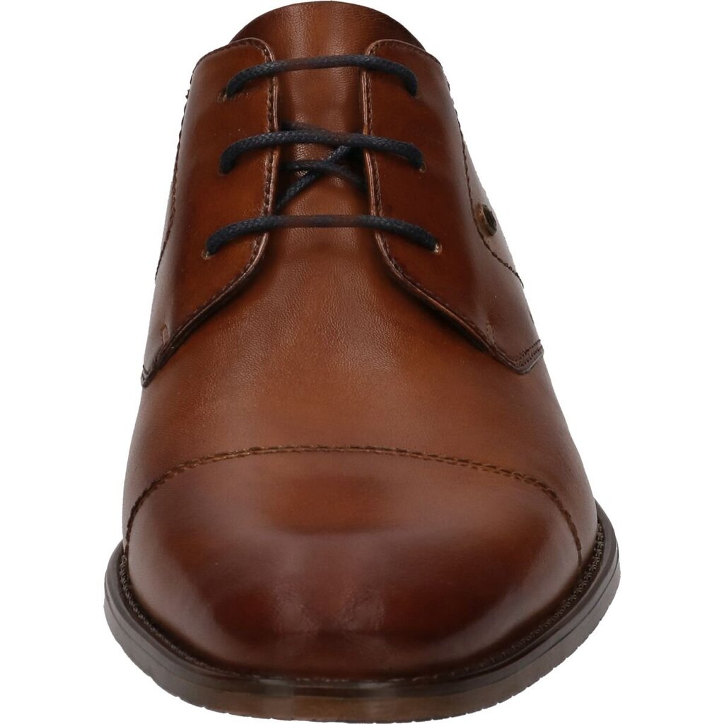 Klasikiniai batai vyrams Bugatti, rudi kaina ir informacija | Vyriški batai | pigu.lt