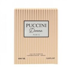 Parfumuotas vanduo Puccini Donna EDP, moterims, 100 ml kaina ir informacija | Kvepalai moterims | pigu.lt