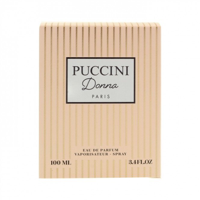 Parfumuotas vanduo Puccini Donna EDP, moterims, 100 ml цена и информация | Kvepalai moterims | pigu.lt