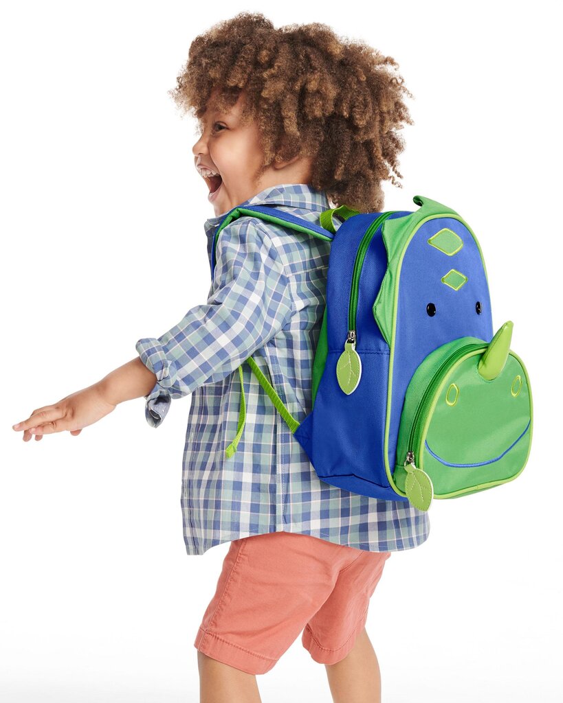 Vaikiška kuprinė Dino Skip Hop kaina ir informacija | Kuprinės mokyklai, sportiniai maišeliai | pigu.lt