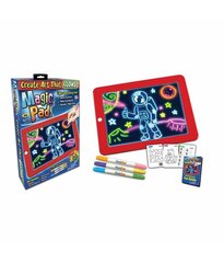 Šviečianti piešimo lenta Shantou toys Magic Pad Deluxe kaina ir informacija | Lavinamieji žaislai | pigu.lt