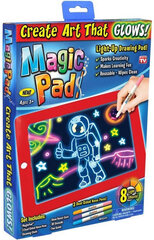 Šviečianti piešimo lenta Shantou toys Magic Pad Deluxe kaina ir informacija | Lavinamieji žaislai | pigu.lt